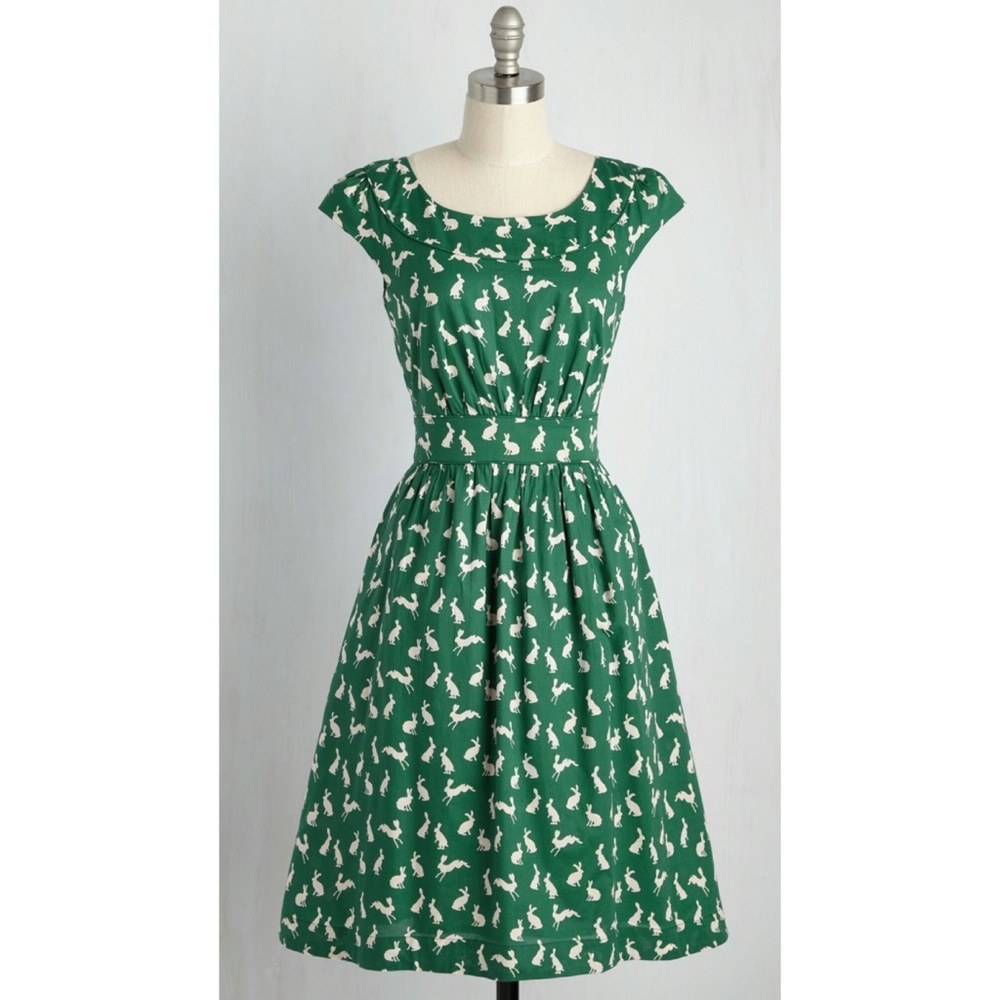 Emily and Fin Rachel Dress in Rabbits